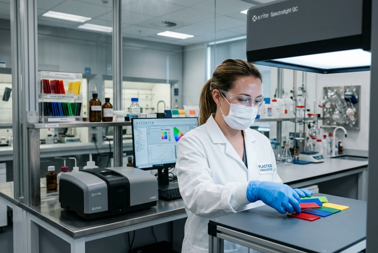 Laboratorium kolorystyczne Colorton